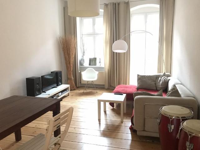 Spacious & Quiet Apartment in Friedrichshain, Berlin, Berlin Amsterdam Apartments for Rent