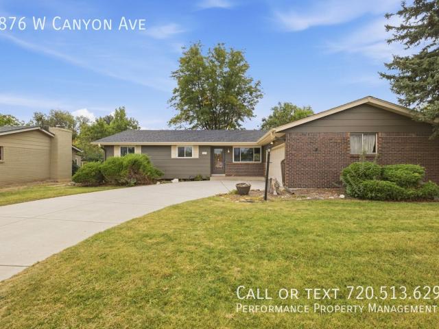 Spacious Ranch Home with Finished Basement & Backyard Oasis in Littleton