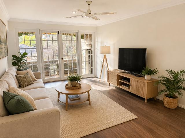 Sun Drenched Sophistication Steps from Killara Station