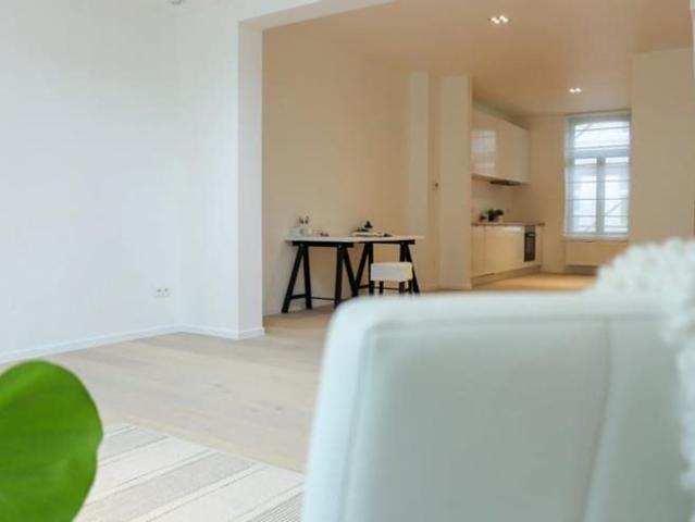 Spacious renovation with rural, sweeping views in Zingem!