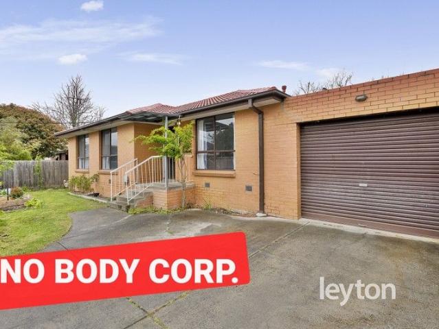 Spacious & Ready to Move In No Body Corporate!