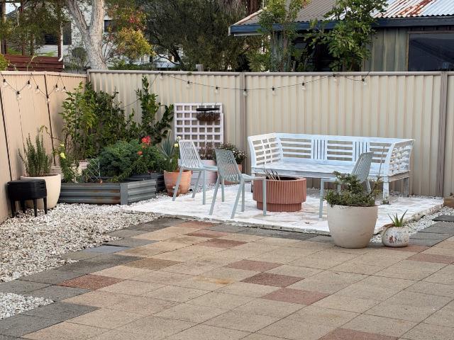 Spacious rear Duplex in Riverside Estate