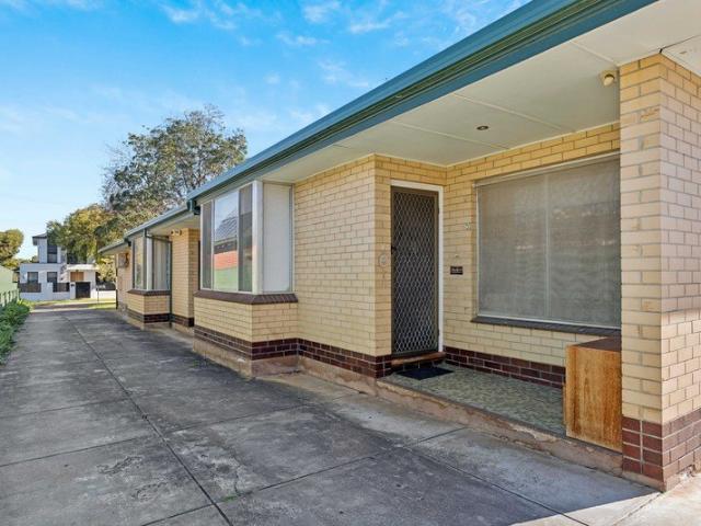 Spacious Rear Yard Unit with 2 Vehicle Parking