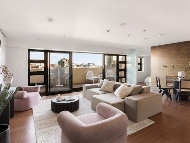 Spacious resort style living in landmark warehouse conversion