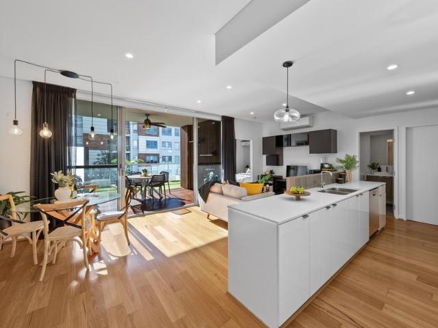 Spacious Rivervale Lifestyle Apartment | 41m² Entertainer's Balcony | 2 Secure Car Bays | Resort Living