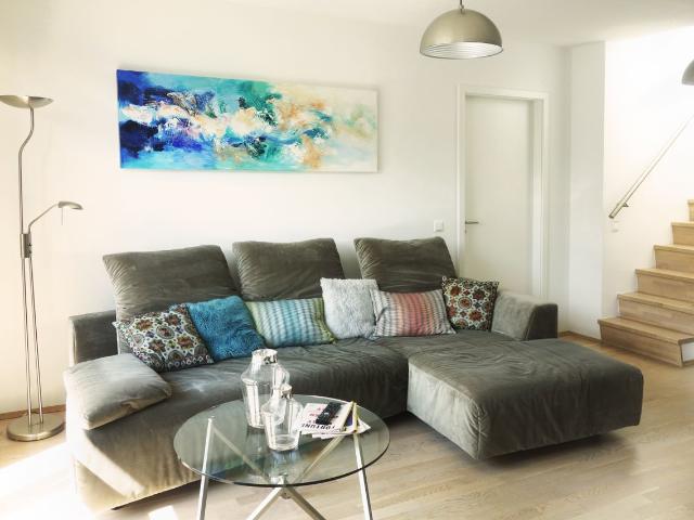 Spacious roof terrace apartment beautiful, cozy and modern with additional balcony, Munchen Amsterdam Apartments for Rent
