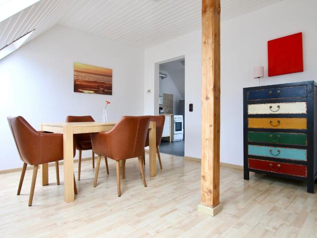 Spacious rooftop apartment in Ehrenfeld, Koln Amsterdam Apartments for Rent
