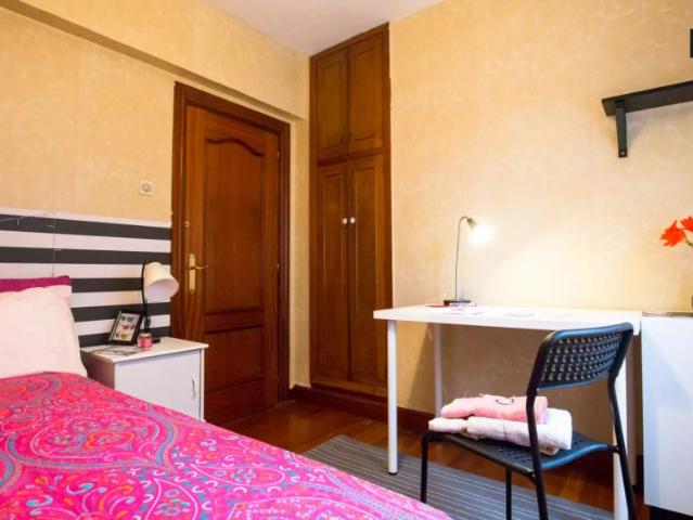 Spacious room with heating in 3 bedroom apartment, Uribarri