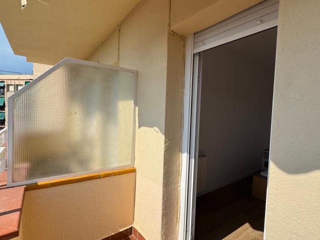 Spacious room with private balcony