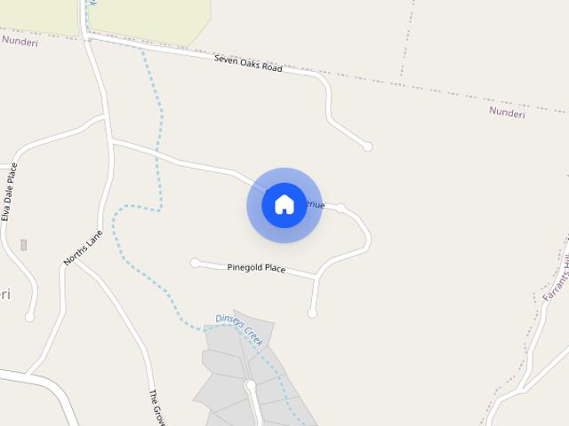Spacious Rural Retreat in Nunderi