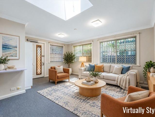 Spacious Semi with Private Courtyard in Convenient Location