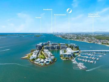 Spacious, Secure Apartment in Coveted Ephraim Island