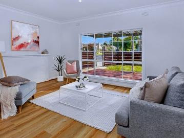 Spacious secure living