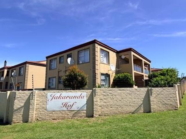 spacious secure unit in a perfect location