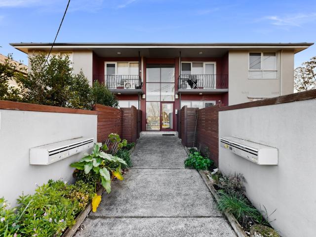 Spacious Second Floor Unit with Two Private Balconies