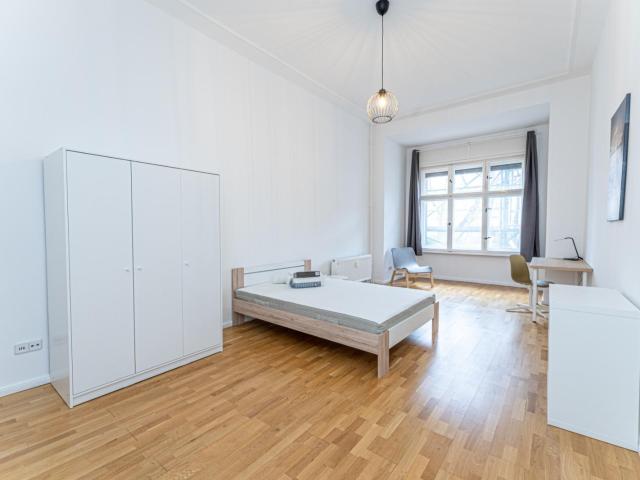 Spacious single bedroom in a student flat, near the Schönhauser Allee train station