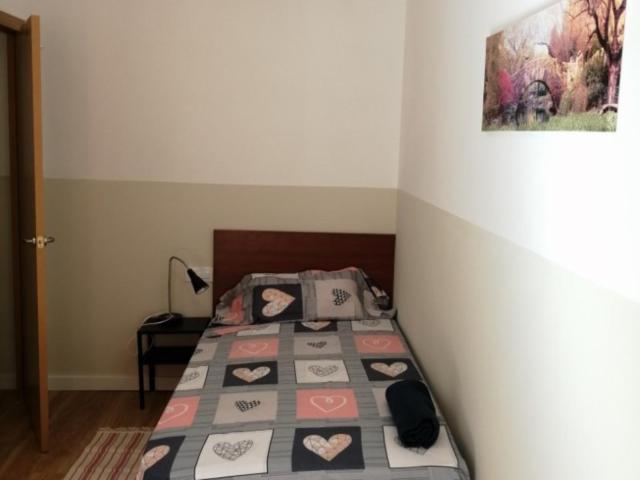 Spacious single bedroom in nice shared flat in El Raval