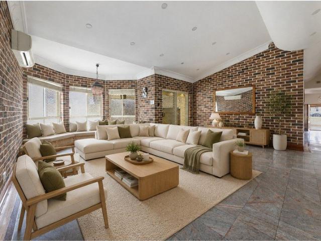 Spacious Single Level 4 Bedroom + Office Family Home with Pool, Office and Multiple Living Areas