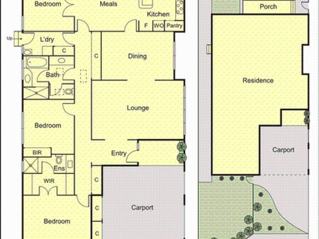Spacious Single Level Family Living