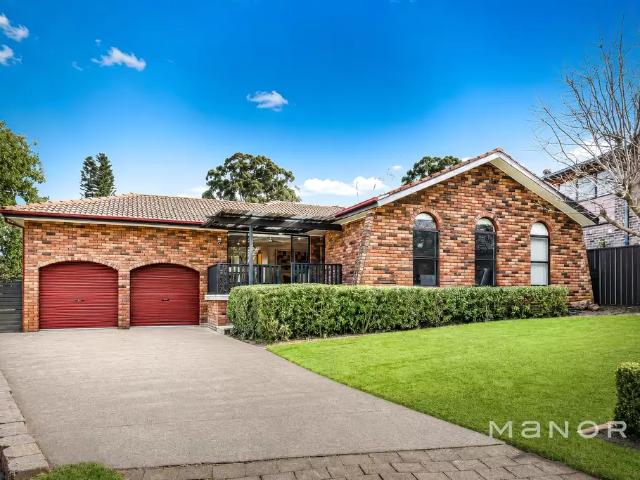 Spacious Single Level Family Living In A Peaceful Cul De Sac!