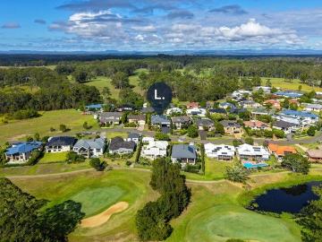 Tallwoods Village, Crawford River - Garden