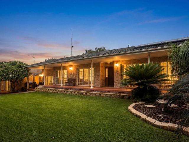 Spacious single level home set on a large block