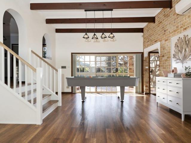 Spacious single level home set on a large block