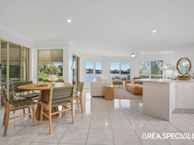 Spacious Single Level Lakefront Home Freshly repainted with new carpets