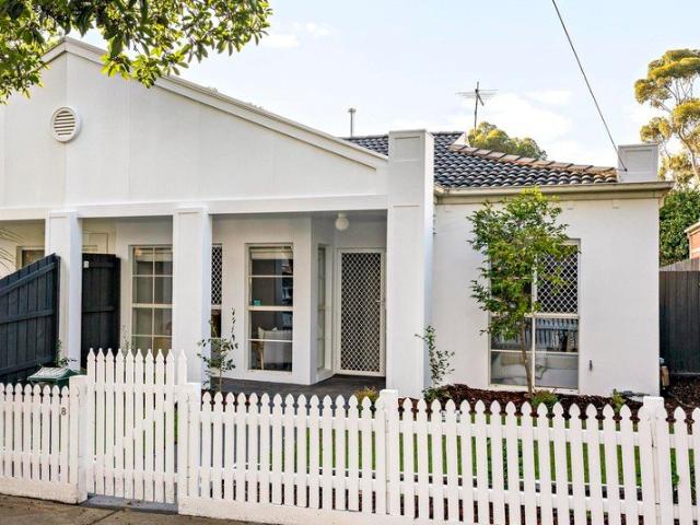 Spacious single level living with ROW & blue chip appeal