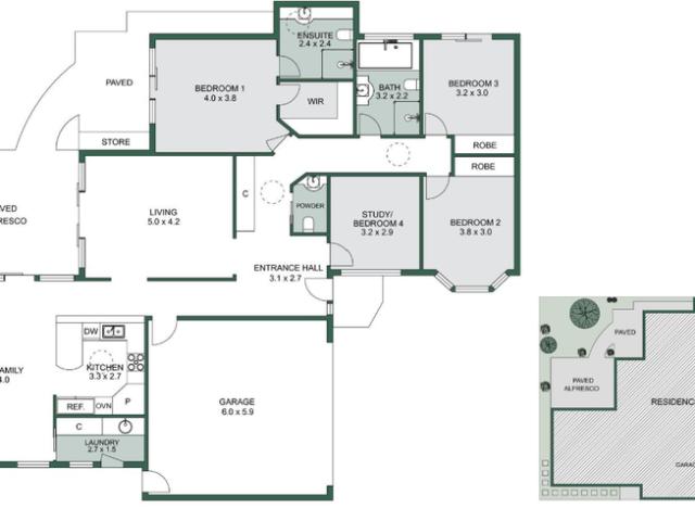 Spacious Single Level Living