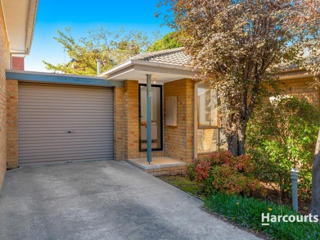 Spacious Single Level Unit with Private Backyard & Lock Up Garage