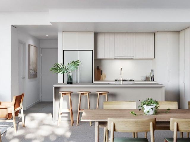 Spacious south facing three bedroom apartment just 5km from the CBD
