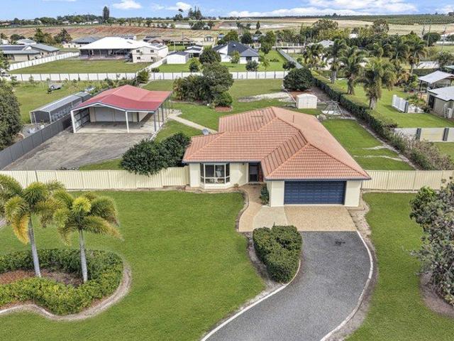 Spacious Small Acreage Living with Large Shed