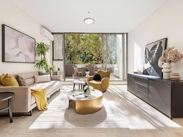 Spacious Split Level 2 Bedroom + Study with Exceptional Living & Three Oversized Balconies