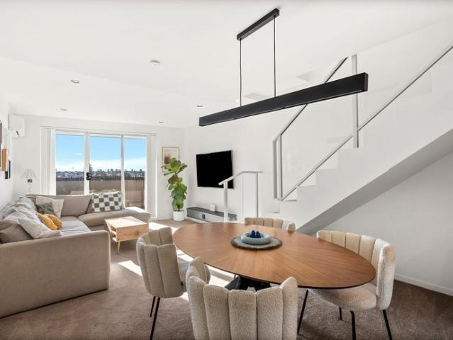 Spacious Split Level Apartment with Double Garage in Central Kogarah