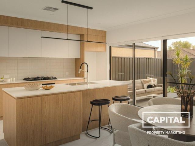 Spacious Street Front Single Level Luxury Brand New Home
