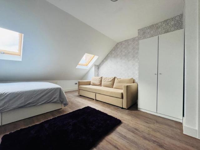 Spacious studio