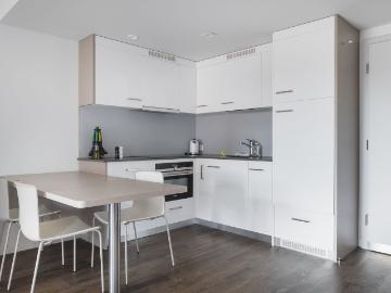 Spacious studio apartment in Nyon, Nyon Amsterdam Apartments for Rent
