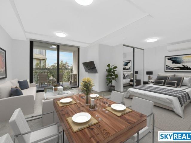 Spacious, Studio Apartments with Private & Sunny Outlooks Only 7 Available