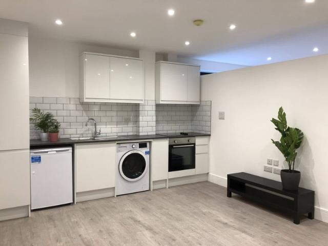 Spacious Studio Flat