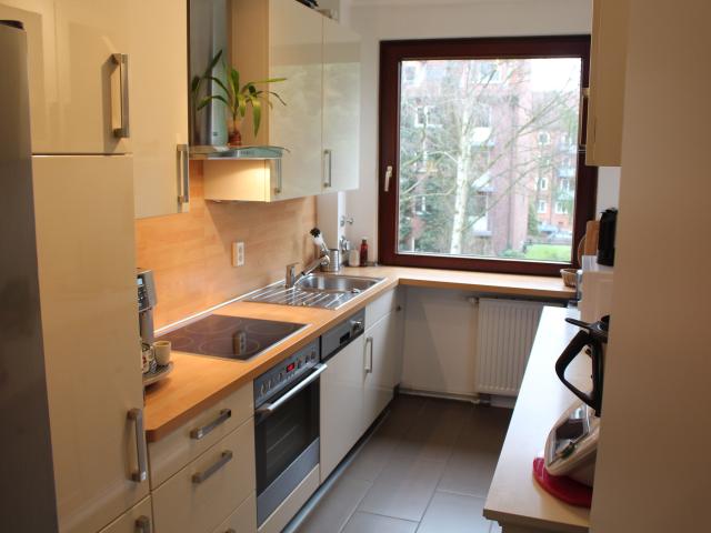 Spacious Studio in Hamburg Mitte