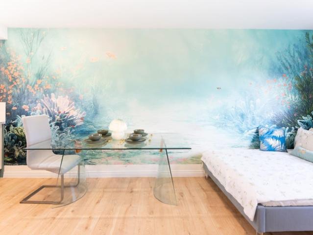 Spacious studio in Orchar Park, second floor