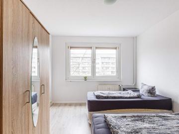 Spacious studio in Leipzig, Leipzig Amsterdam Apartments for Rent