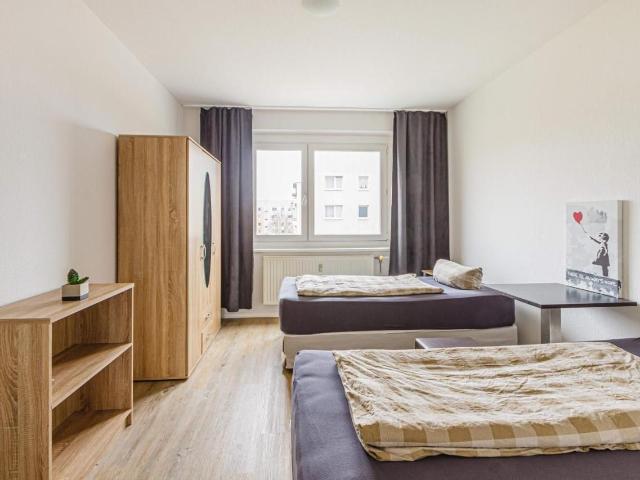 Spacious studio in Leipzig, Leipzig Amsterdam Apartments for Rent