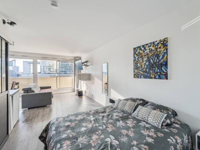 Spacious studio with balcony La Défense