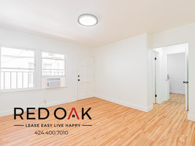 Spacious Studio with Hardwood Style Floors and Natural Light ~ In Downtown!