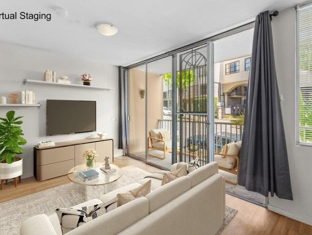 Spacious Studio with Leafy Outlook, Balcony & Secure Car Space