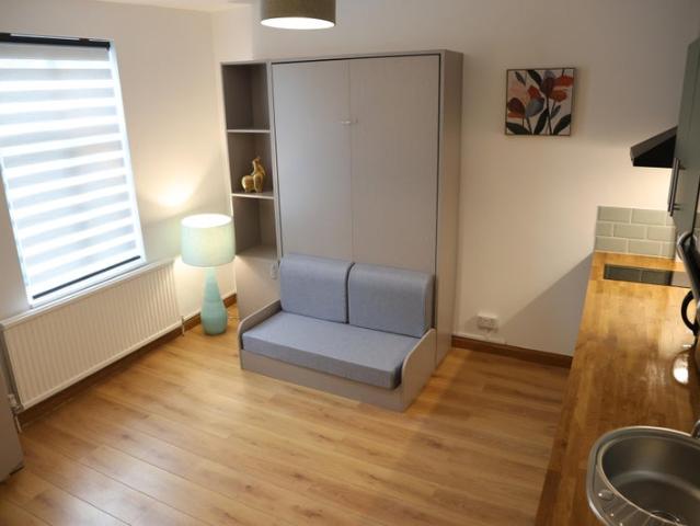 Spacious Studio with Murphy Bed | All Bills inc