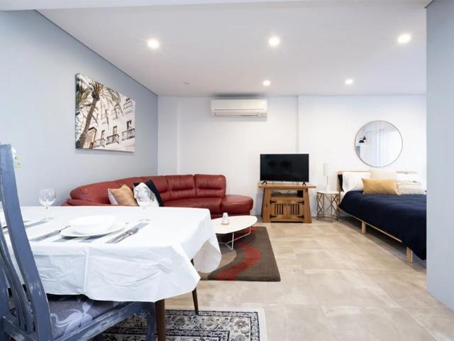 Spacious studio with parking and courtyard Fully Furnished