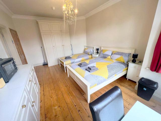 Spacious Studio Triple Flat in Central Sutton